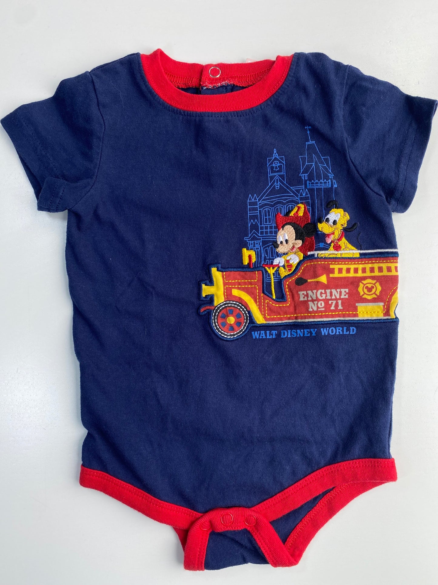 DISNEY Bodysuit SS / 12M