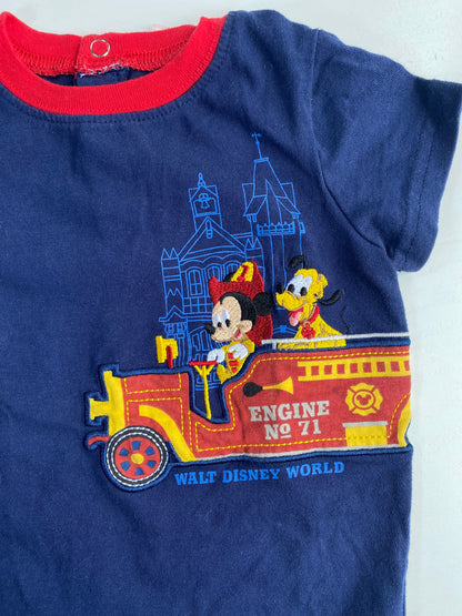 DISNEY Bodysuit SS / 12M