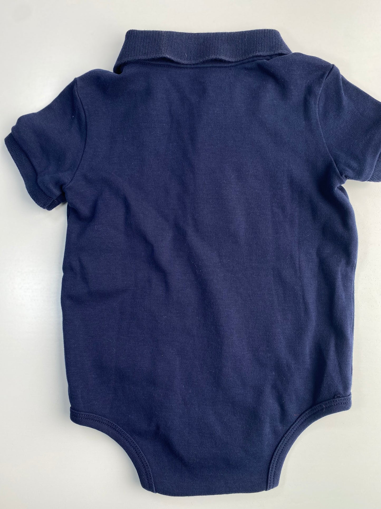 RALPH LAUREN Baby Polo Bodysuit Size 12M