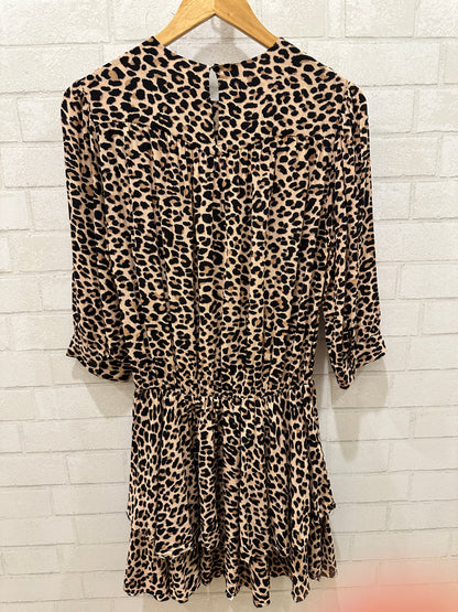 ZADIG & VOLTAIRE LS Leopard Dress / S