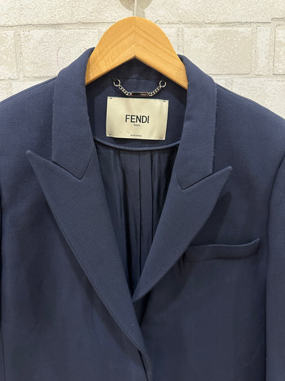 FENDI long blazer jacket/ M-IT44