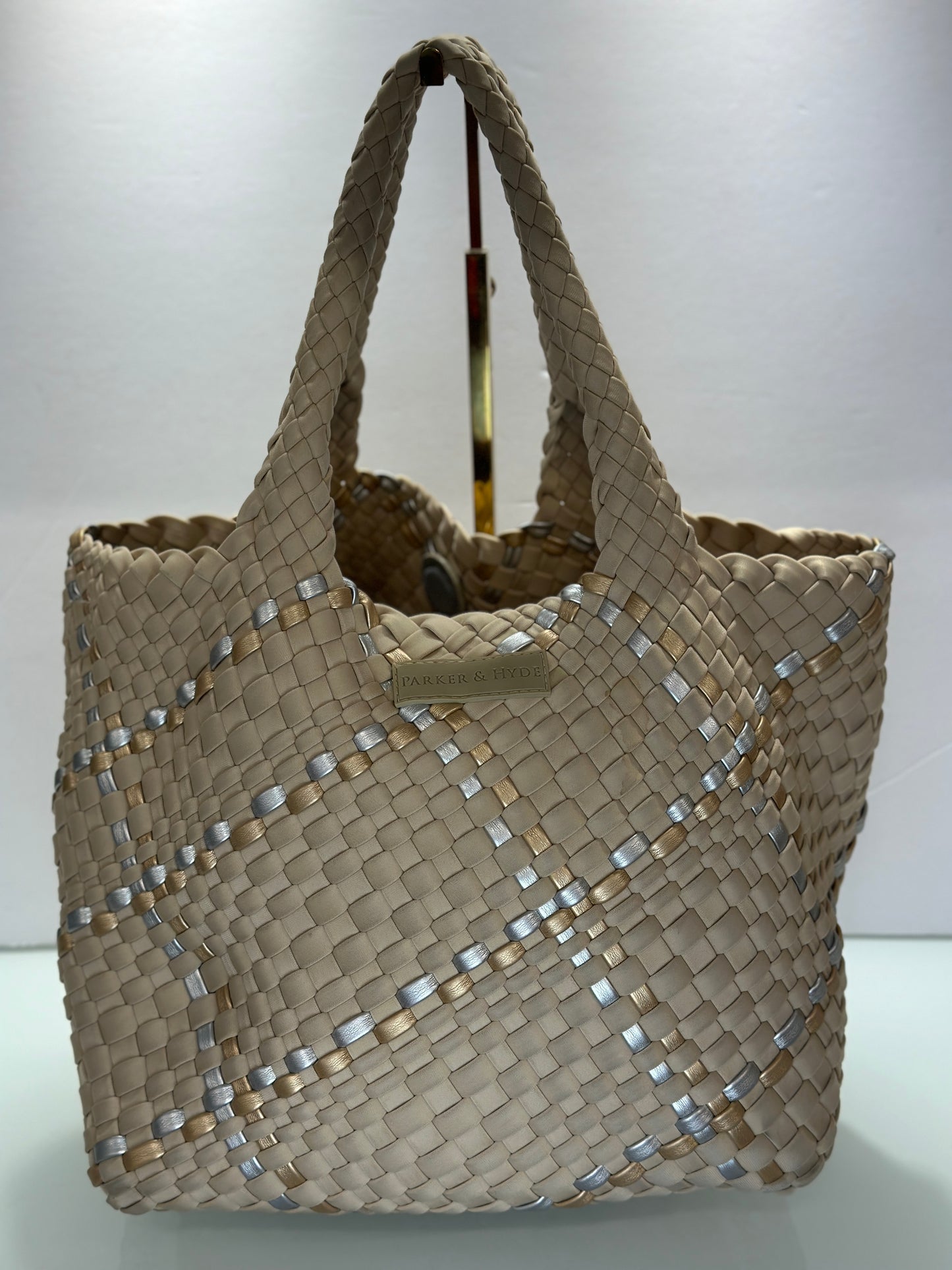 PARKER & HYDE Woven Tote
