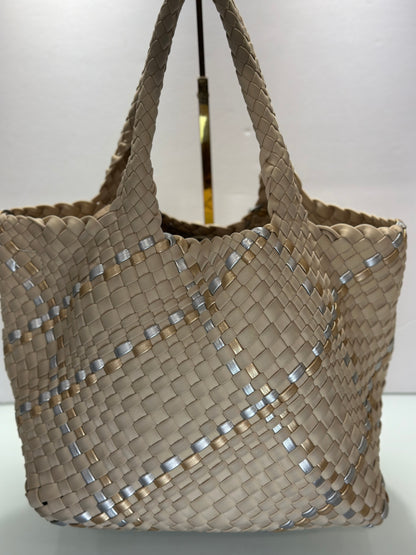 PARKER & HYDE Woven Tote