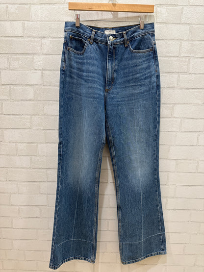 SANDRO High Waist Wide legs Jeans / M-EU40