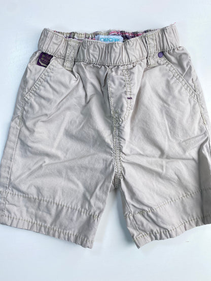 OBAIBI Beige shorts Size 12m