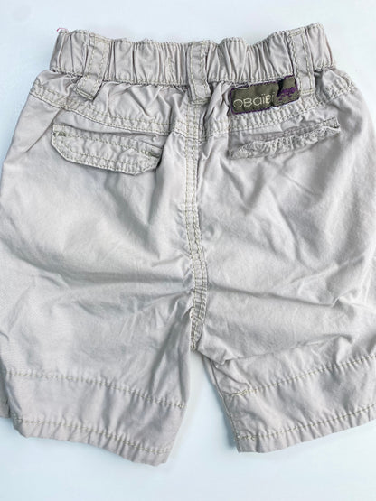 OBAIBI Beige shorts Size 12m