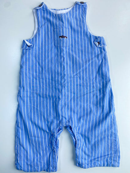 JACADI Cotton Overall Size 12M