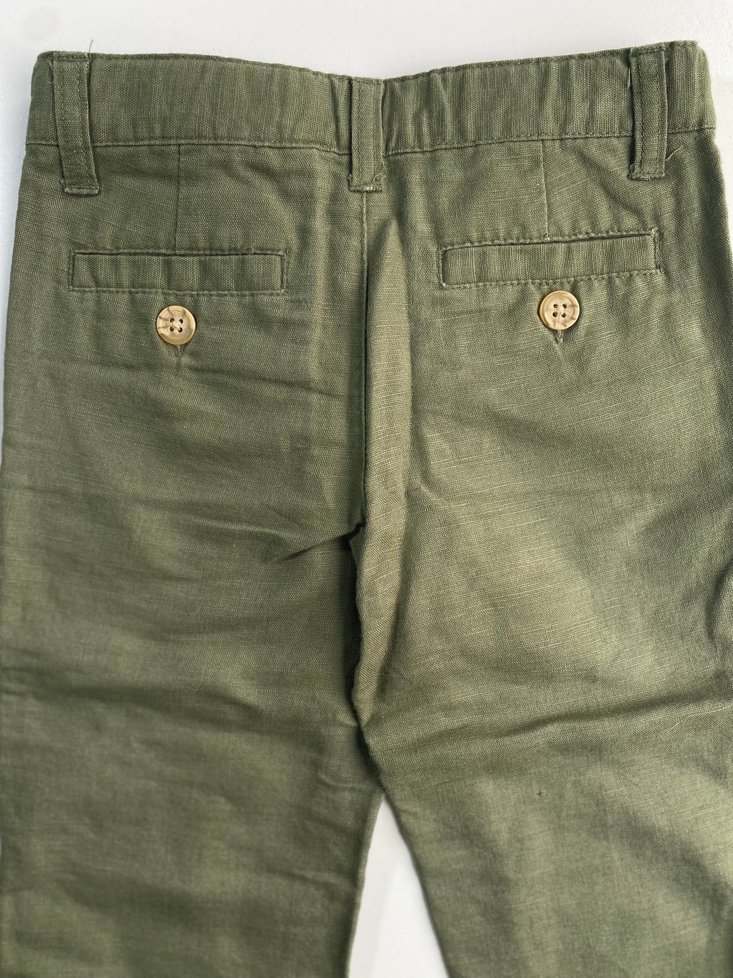 RACHEL ZOE/JANIE AND JACK Linen Pants Boys / 2Y