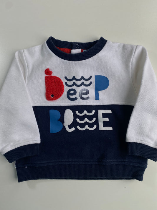 OBAIBI Round neck sweater Size 18M