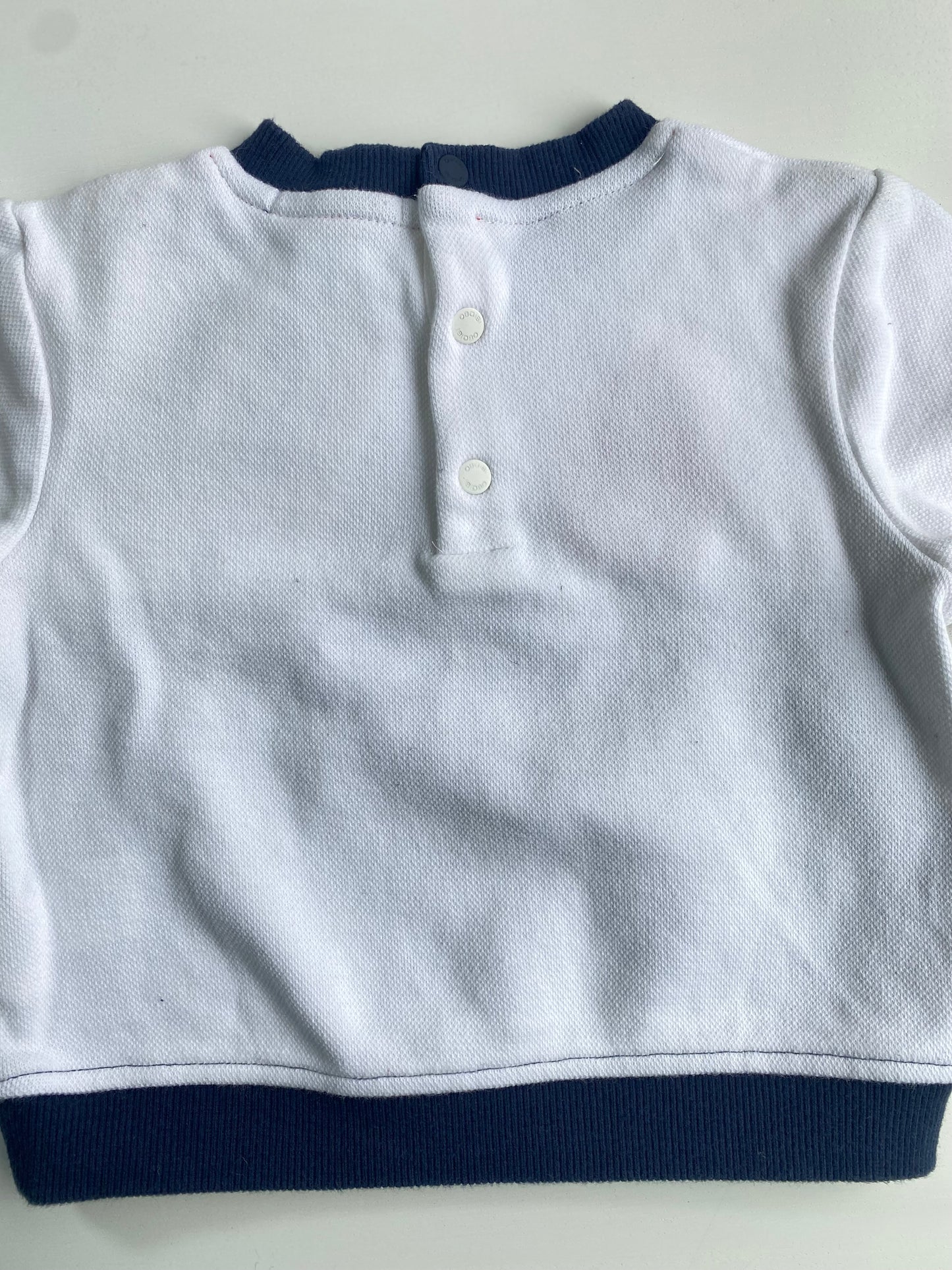 OBAIBI Round neck sweater Size 18M