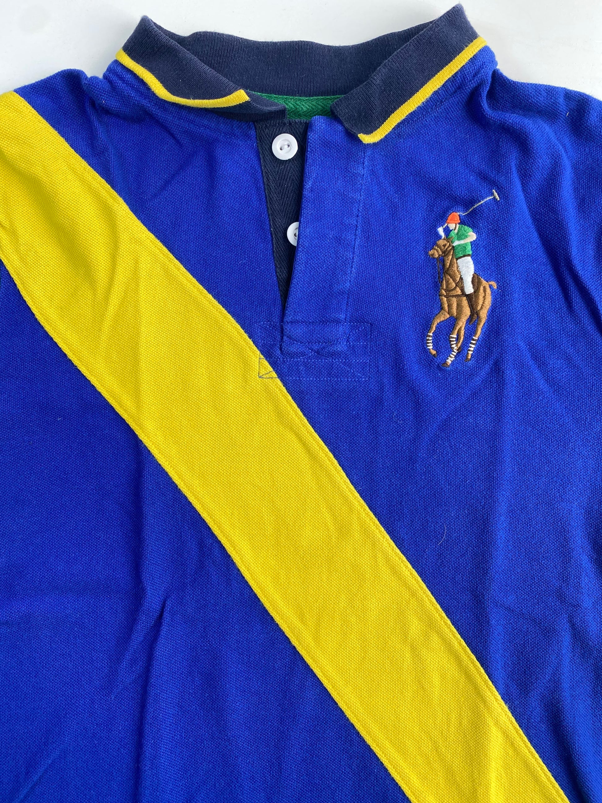 POLO RALPH LAUREN Polo SS 10 12Y Second Edition NY