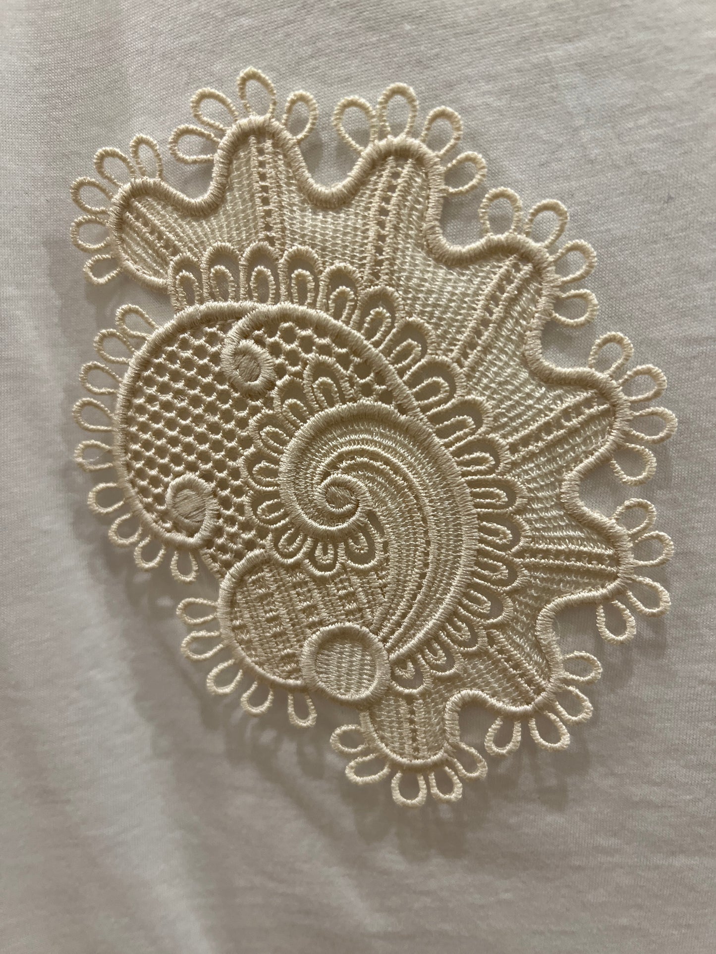 STELLA McCARTNEY Embroidered Tshirt/ M