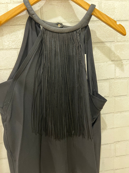 YIGAL AZROUEL Fringes Tank Top NWT/ M-8