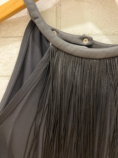 YIGAL AZROUEL Fringes Tank Top NWT/ M-8