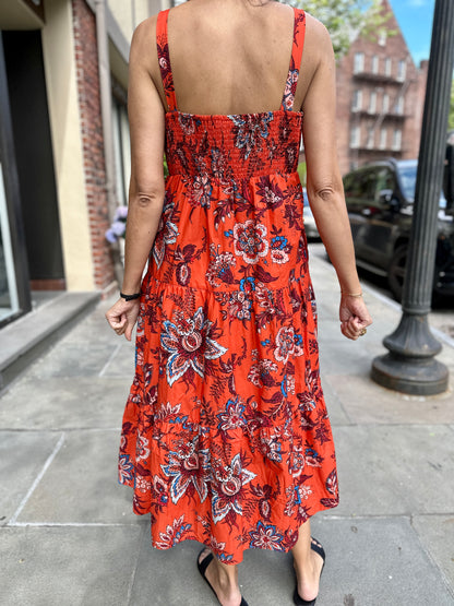 RHODE x Target tiered summer dress / M