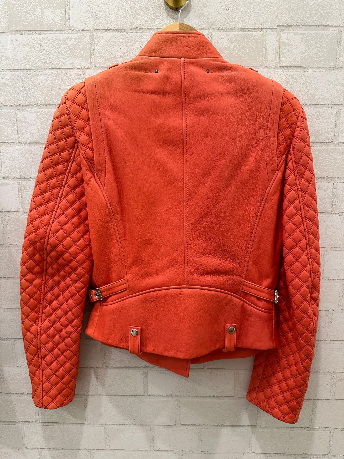 BARBARA BUI Leather Jacket / M