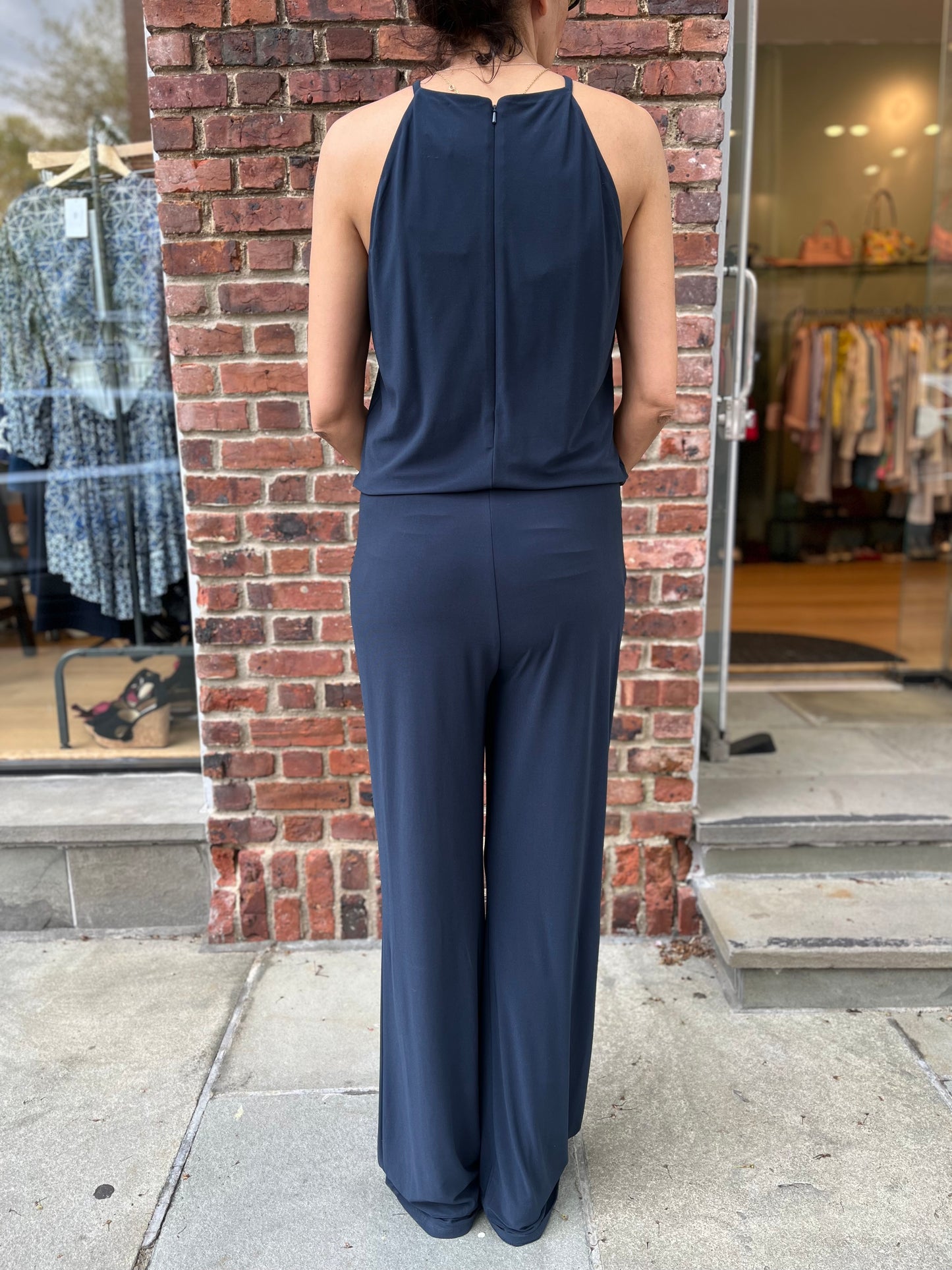 LAUNDRY Sleeveless Jumpsuit NWT/ S-US4