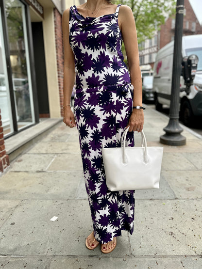 DVF Sleeveless Maxi Dress / M-US8