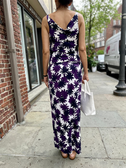 DVF Sleeveless Maxi Dress / M-US8