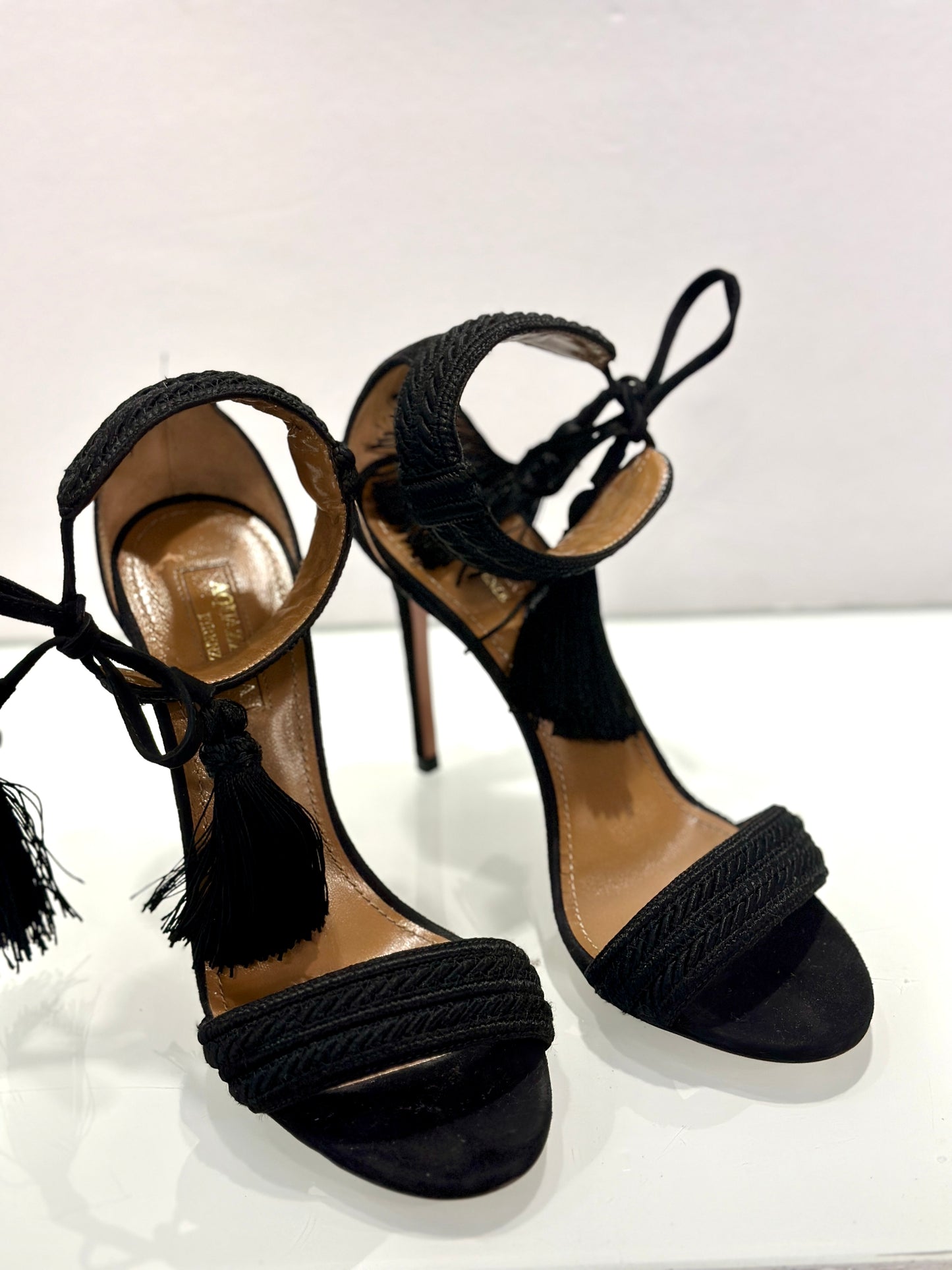 AQUAZZURA Shanty Sandals / US5-EU35