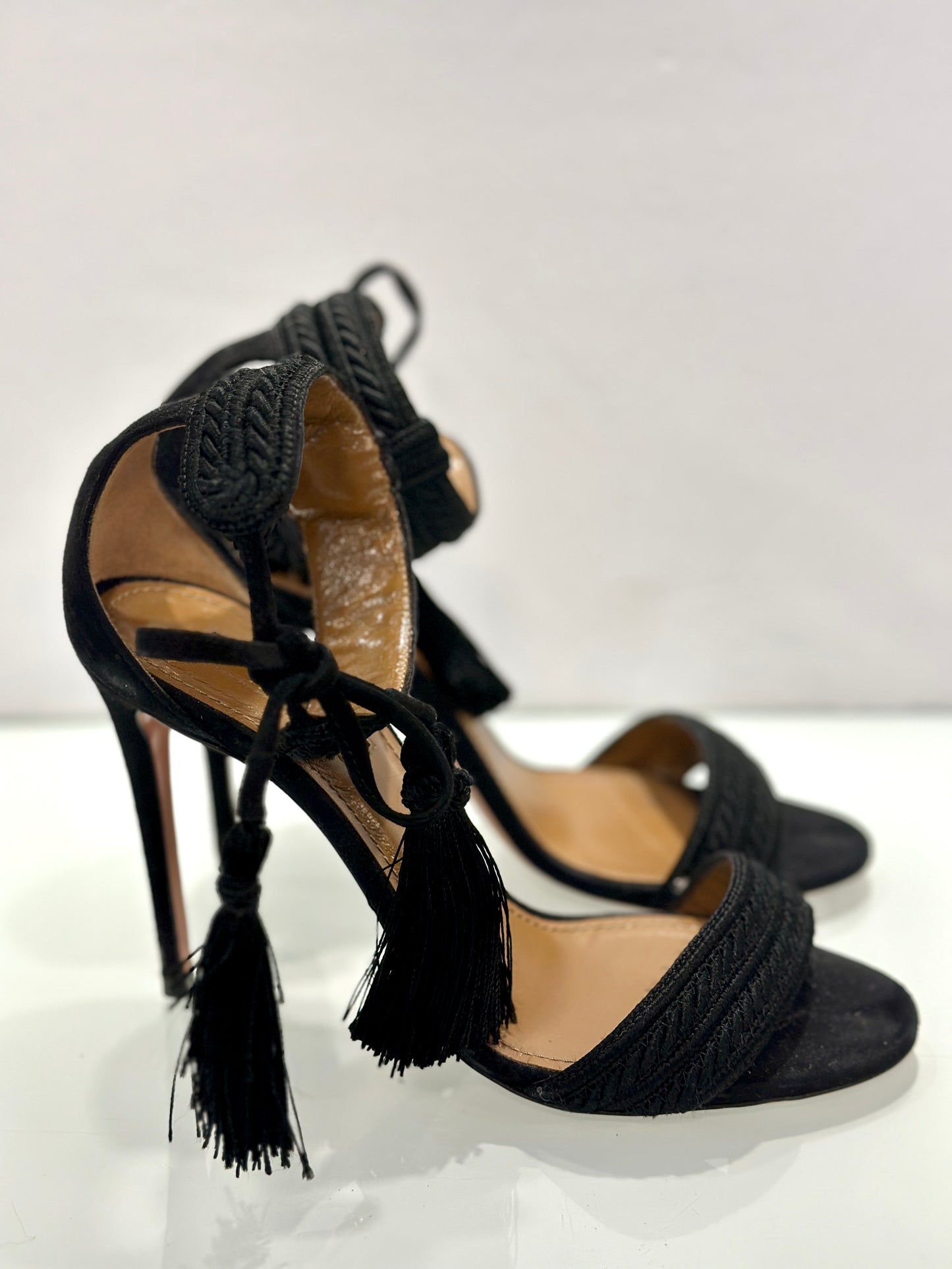 AQUAZZURA Shanty Sandals / US5-EU35