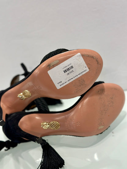 AQUAZZURA Shanty Sandals / US5-EU35