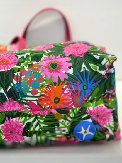 PRADA TESSUTO Nylon Floral Bag