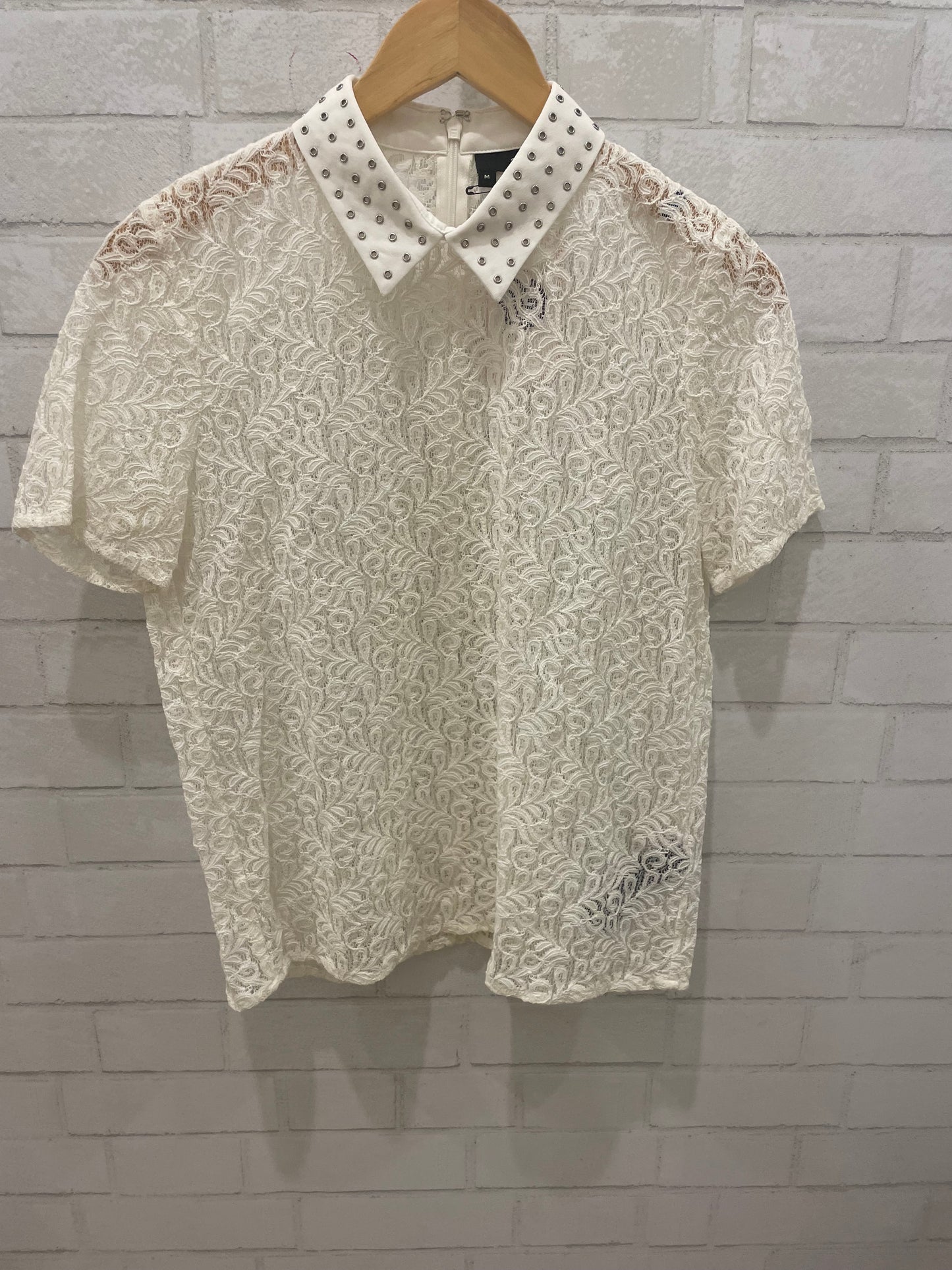 THE KOOPLES ss lace top/ M