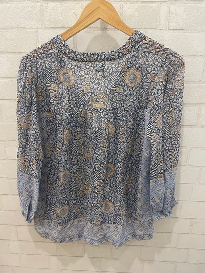 JOIE Silk Vneck Top NWT/ S