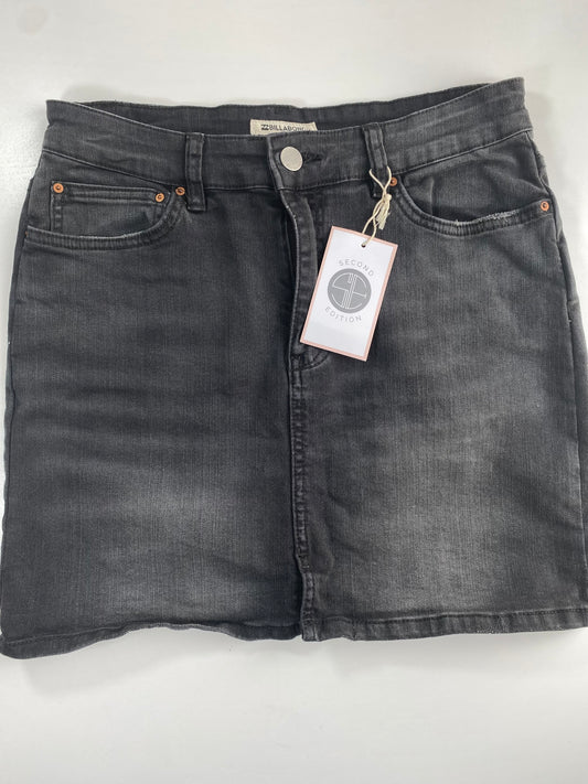 BILLABONG Denim Mini Skirt / 12Y