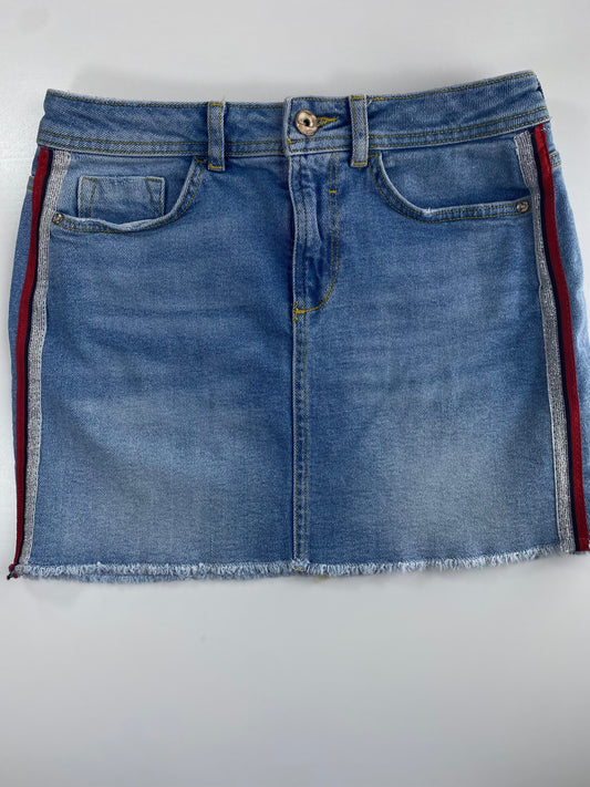 ZARA mini denim skirt/ 16Y