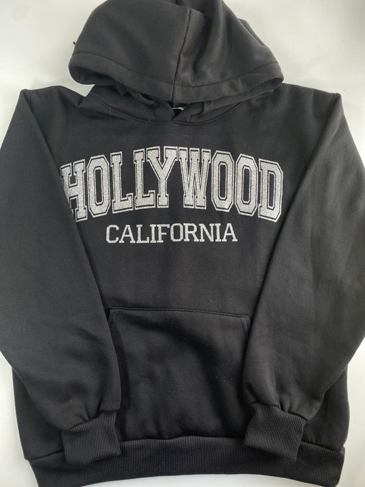 HILL Hollywood California hoodie/ 16Y