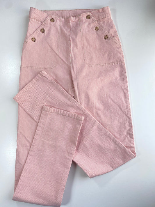 CYRILLUS Side Buttoned Pants / 16Y