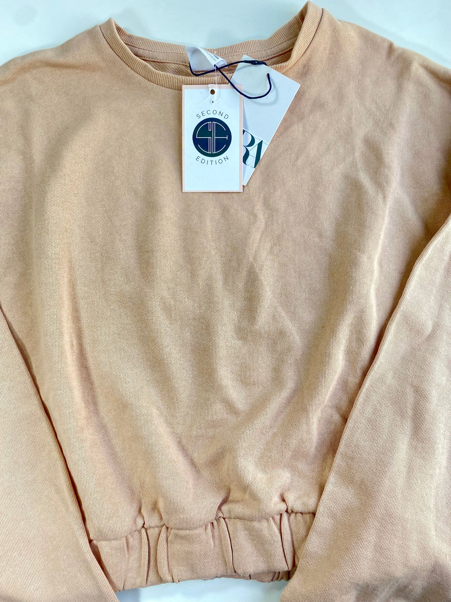 ZARA Sweatshirt LS NWT / 13-14Y