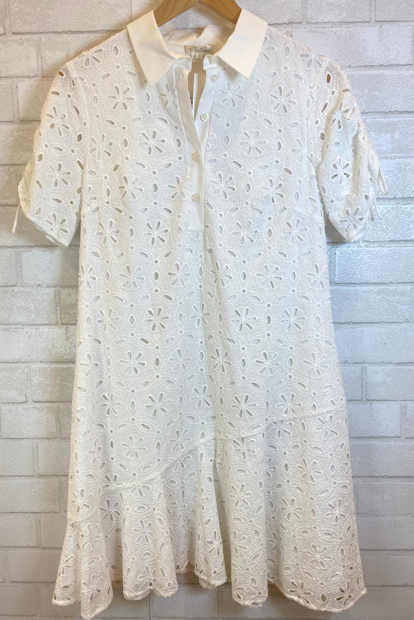 SHOSHANNA SS NWT Shirt Dress / M