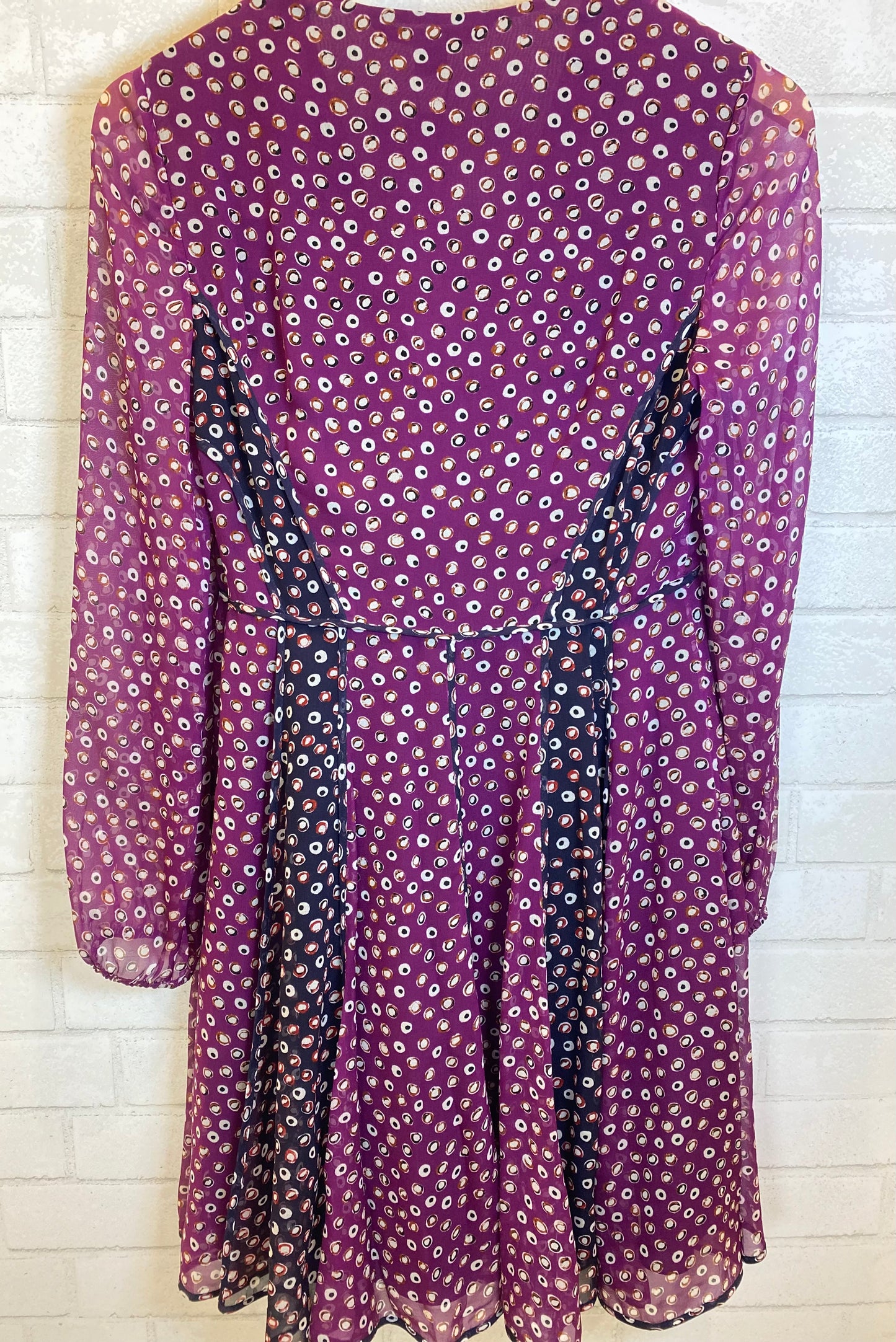 DVF NWT Long Sleeves Dress / S-US4