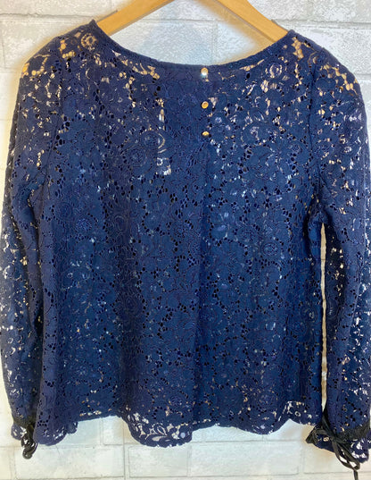 OPULLENCE LS Lace Top / S