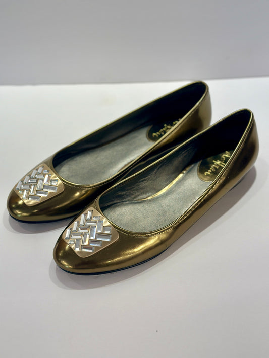 COLE HAAN Ballet flats with embellishment /US7.5-EU38