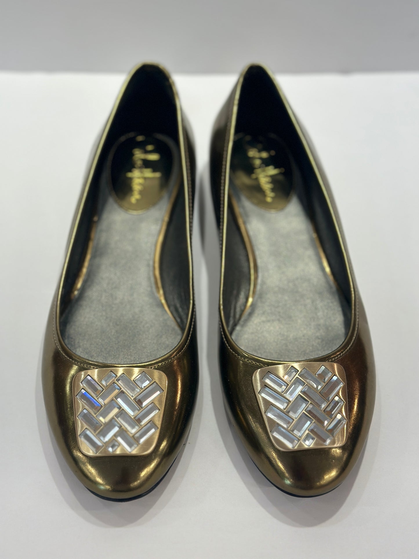 COLE HAAN Ballet flats with embellishment /US7.5-EU38