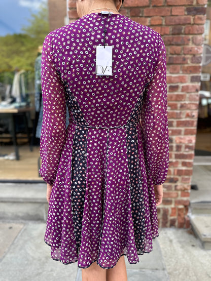 DVF NWT Long Sleeves Dress / S-US4