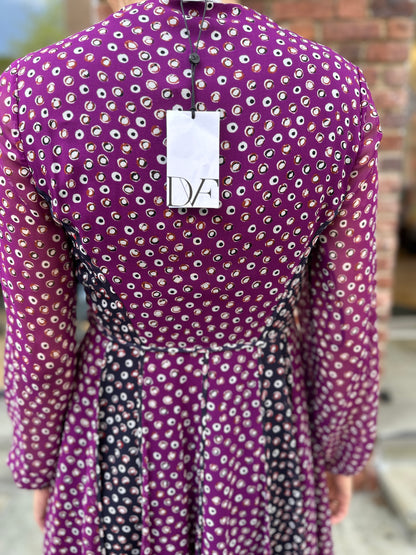 DVF NWT Long Sleeves Dress / S-US4