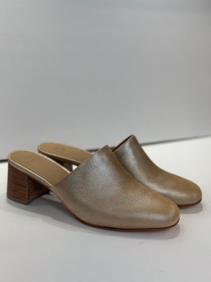 HUMA BLANCO Leather Mules / US6.5-EU37