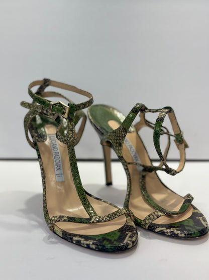 LUCIANO PADOVAN High Heel Sandals / US7.5-EU38