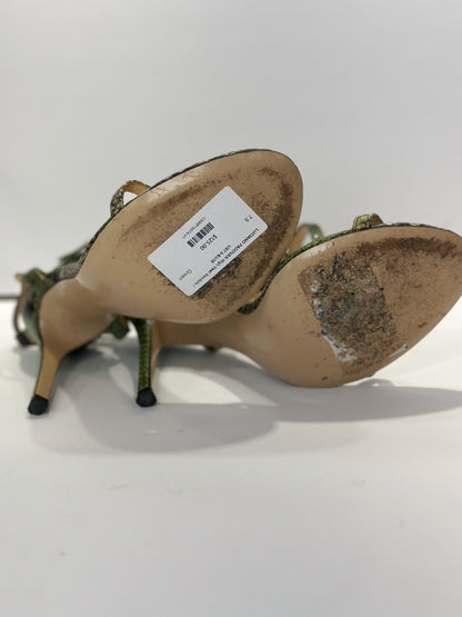 LUCIANO PADOVAN High Heel Sandals / US7.5-EU38