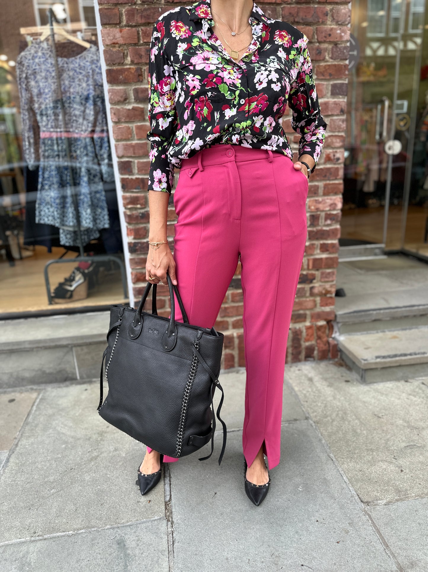 DVF NWT Wilder Pants / S