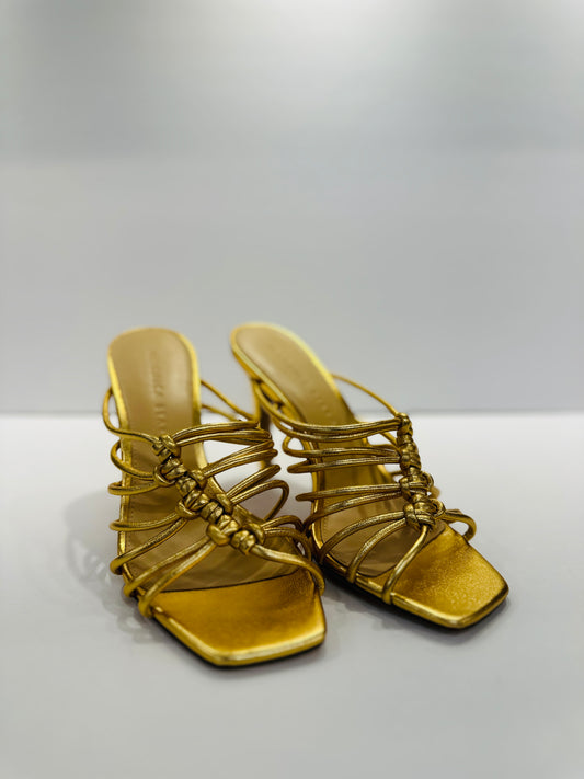 VERONICA BEARD New Strappy Sandals / US7-EU38