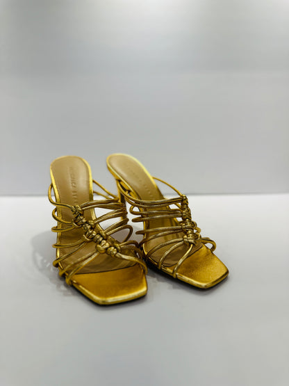 VERONICA BEARD New Strappy Sandals / US7-EU38