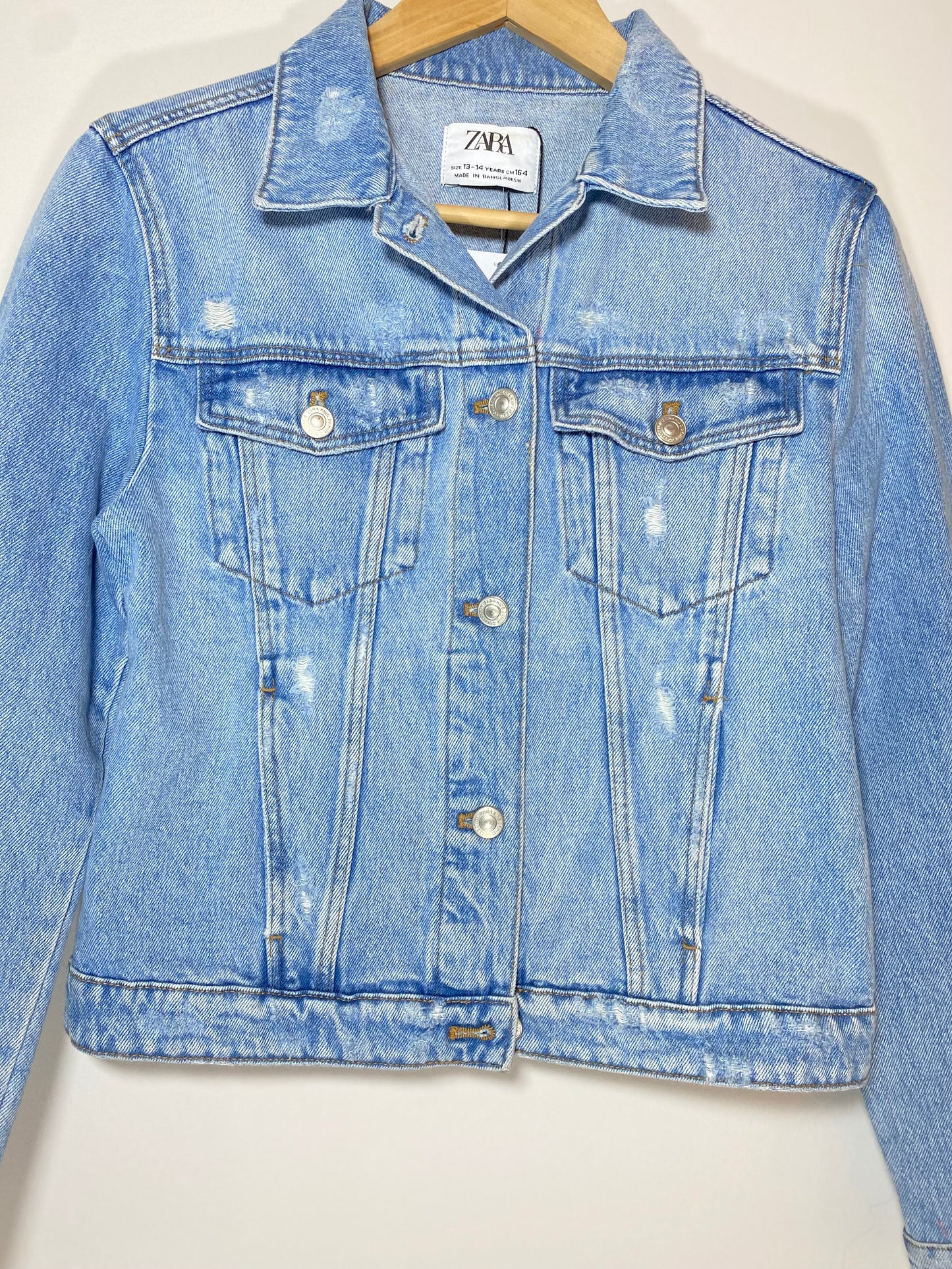 ZARA Denim jacket / 13-14Y