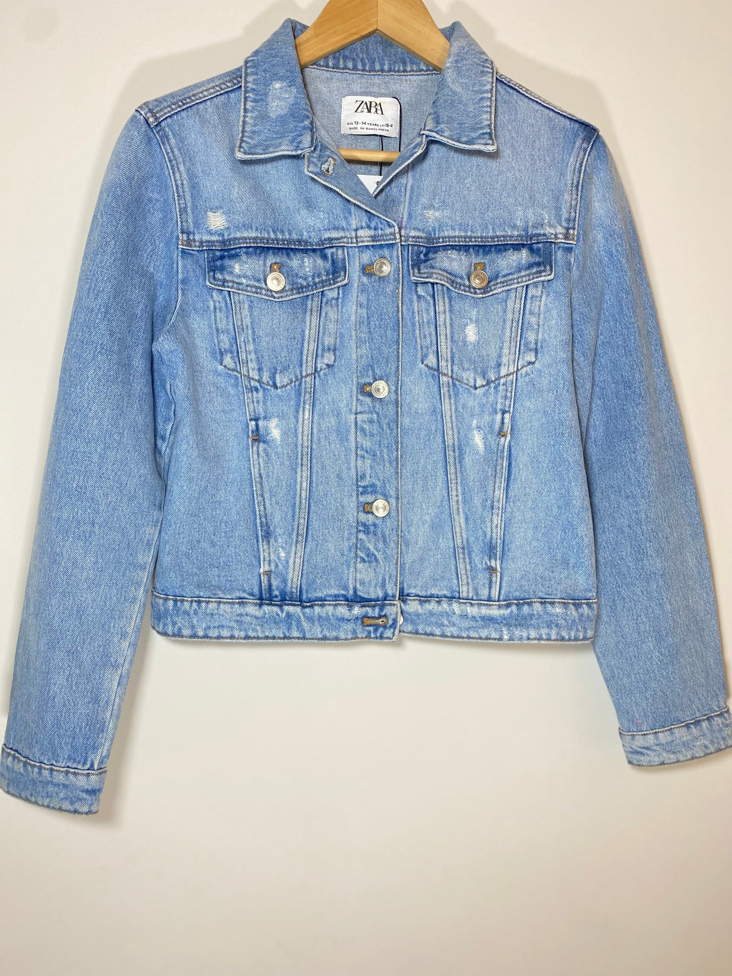 ZARA Denim jacket / 13-14Y