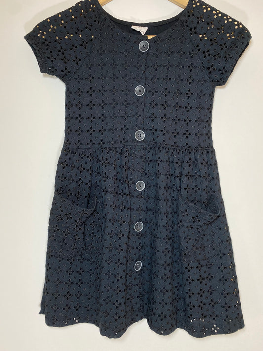 ZARA Front Buttoned Dress SS / 8Y
